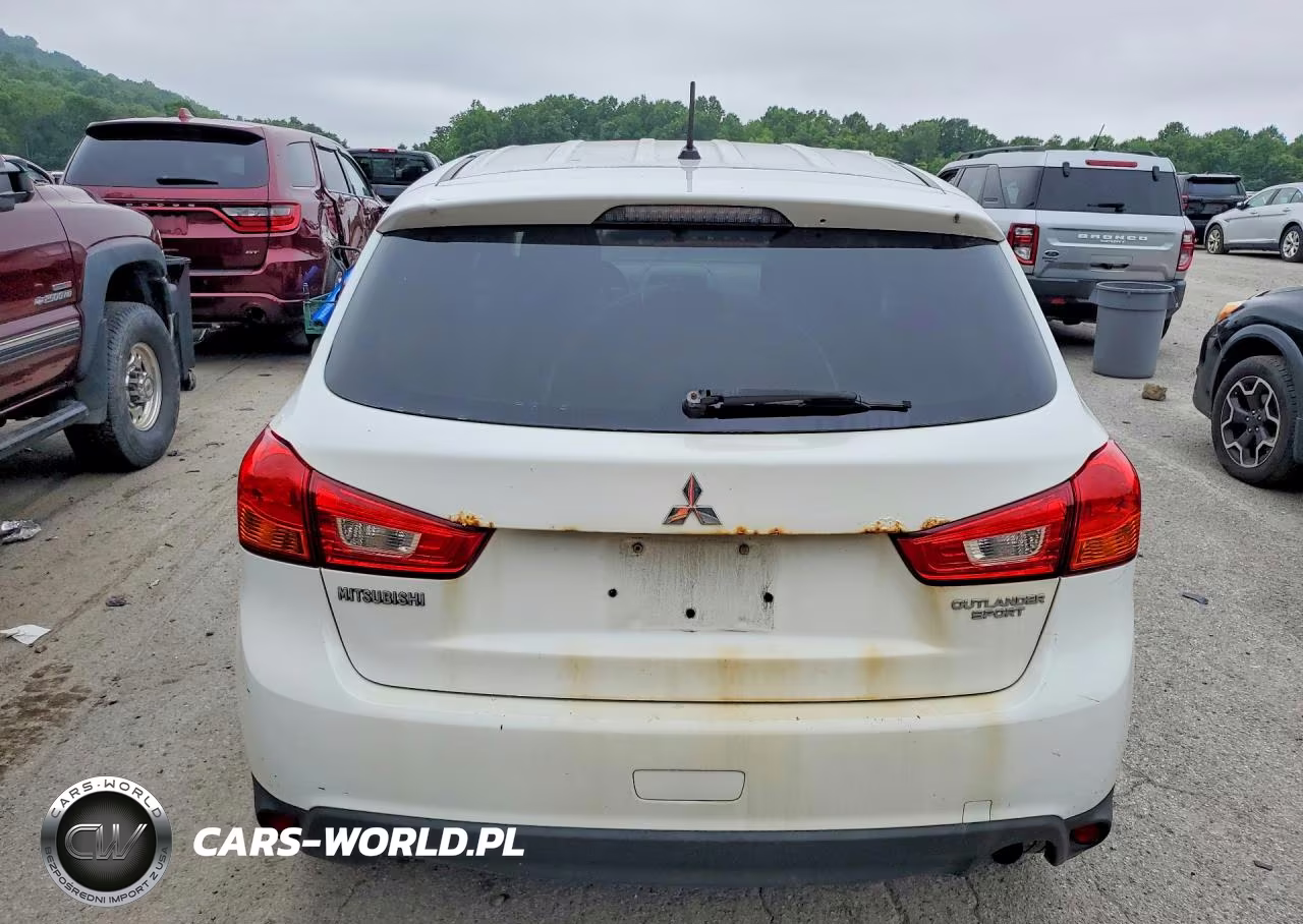 2014 Mitsubishi Outlander Sport Es VIN:4A4AR3AU6EE016316 - 6