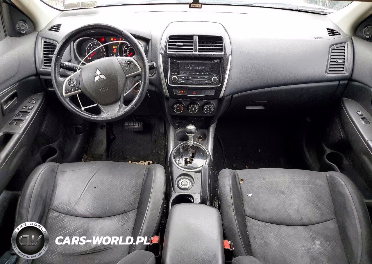 2014 Mitsubishi Outlander Sport Es VIN:4A4AR3AU6EE016316 - 8