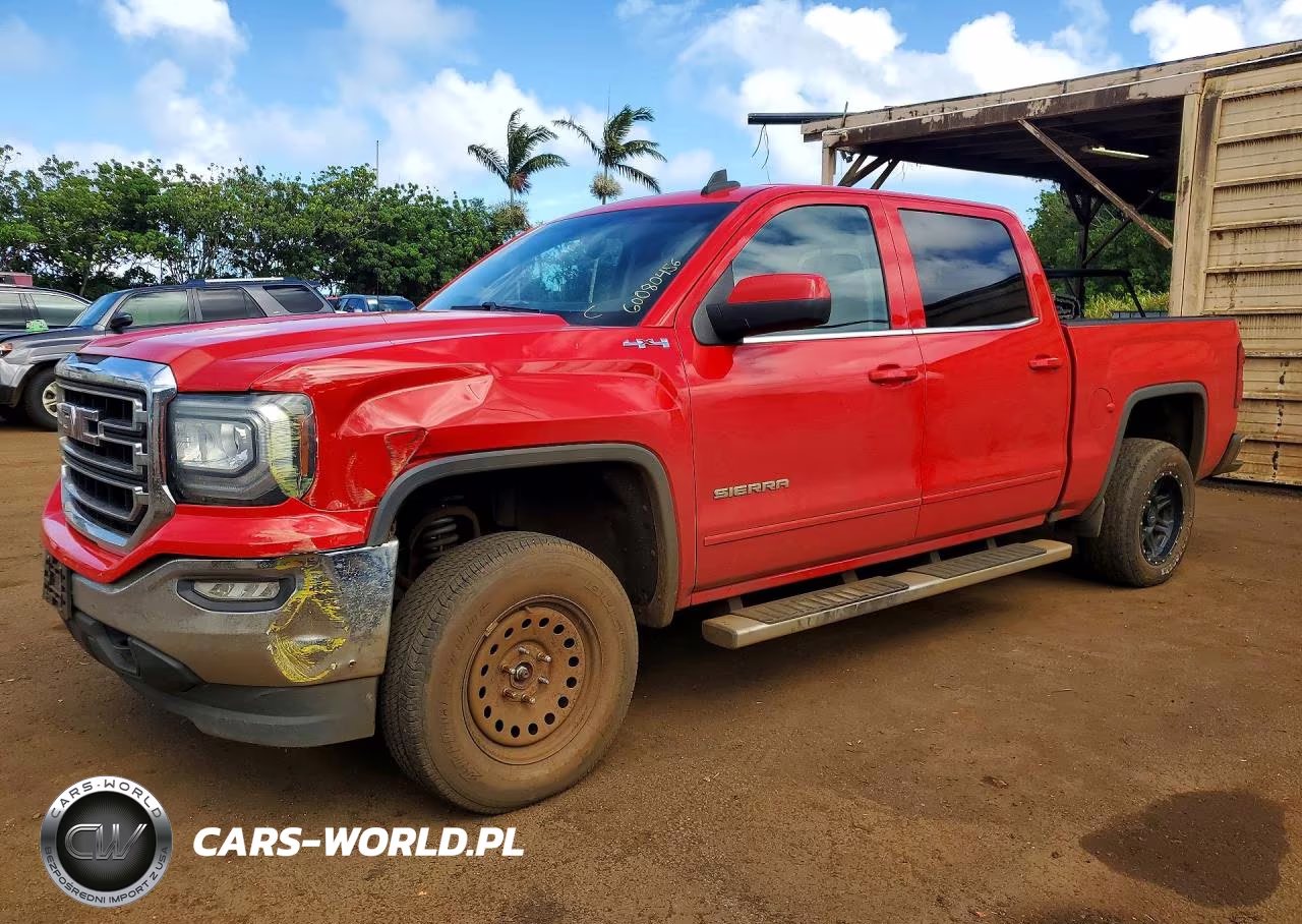 2016 GMC Sierra K1500 Sle