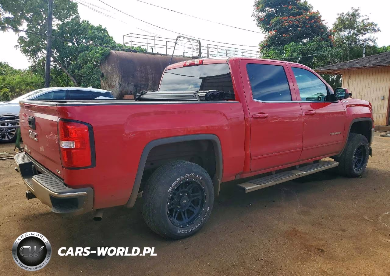 2016 GMC Sierra K1500 Sle VIN:3GTU2MEC8GG240814 - 3