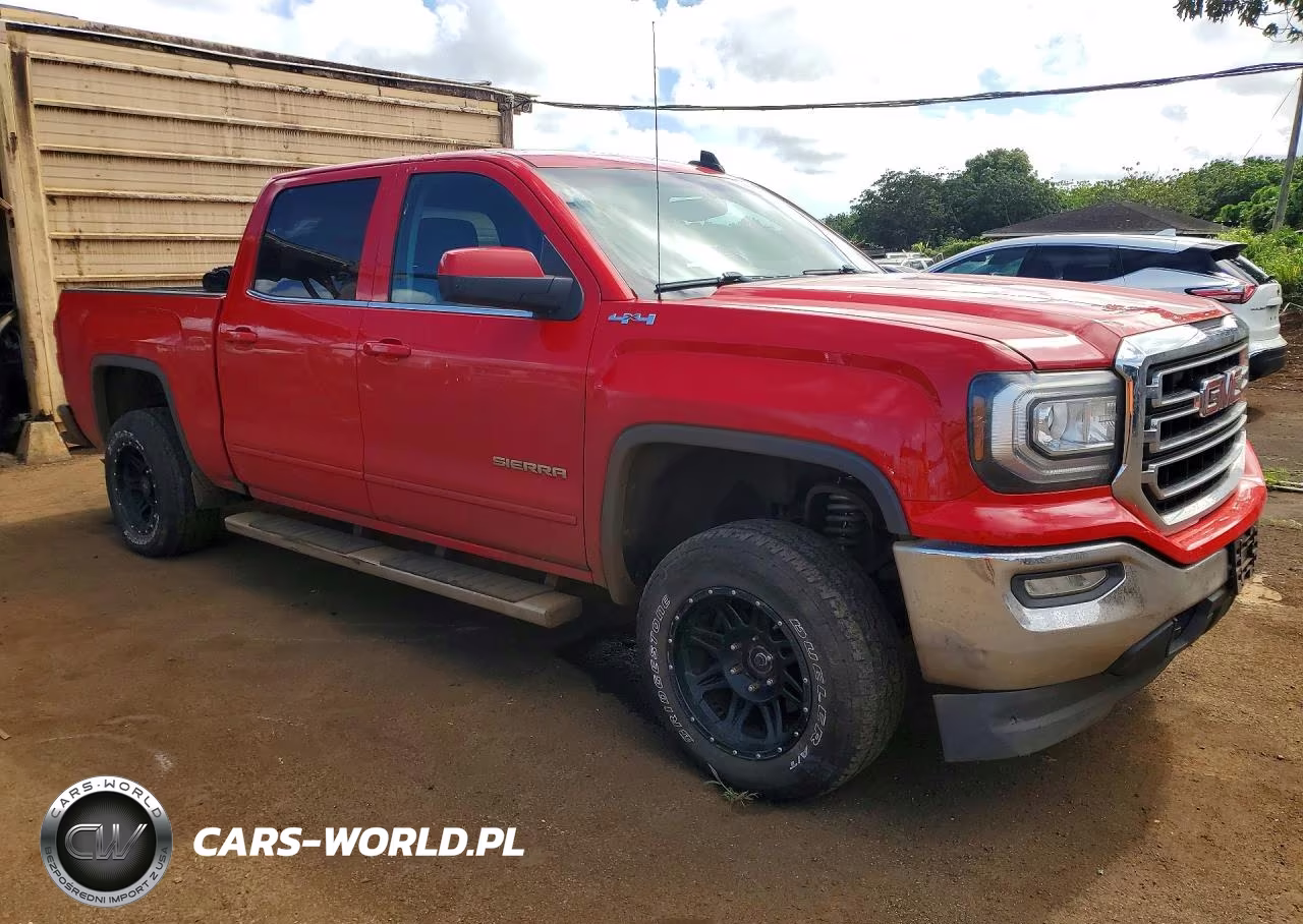 2016 GMC Sierra K1500 Sle VIN:3GTU2MEC8GG240814 - 4