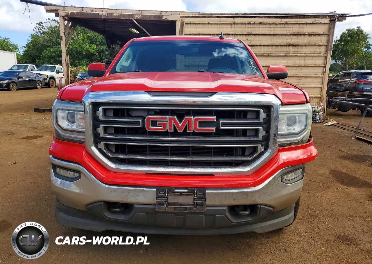 2016 GMC Sierra K1500 Sle VIN:3GTU2MEC8GG240814 - 5