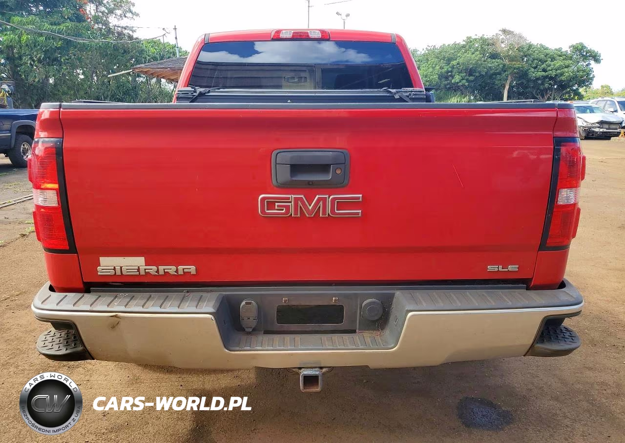 2016 GMC Sierra K1500 Sle VIN:3GTU2MEC8GG240814 - 6