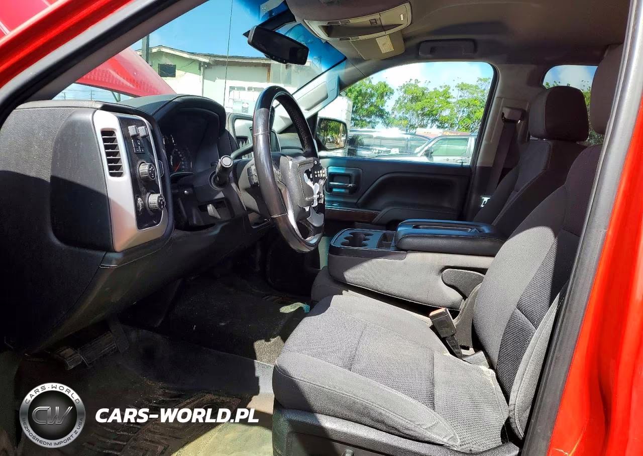 2016 GMC Sierra K1500 Sle VIN:3GTU2MEC8GG240814 - 7