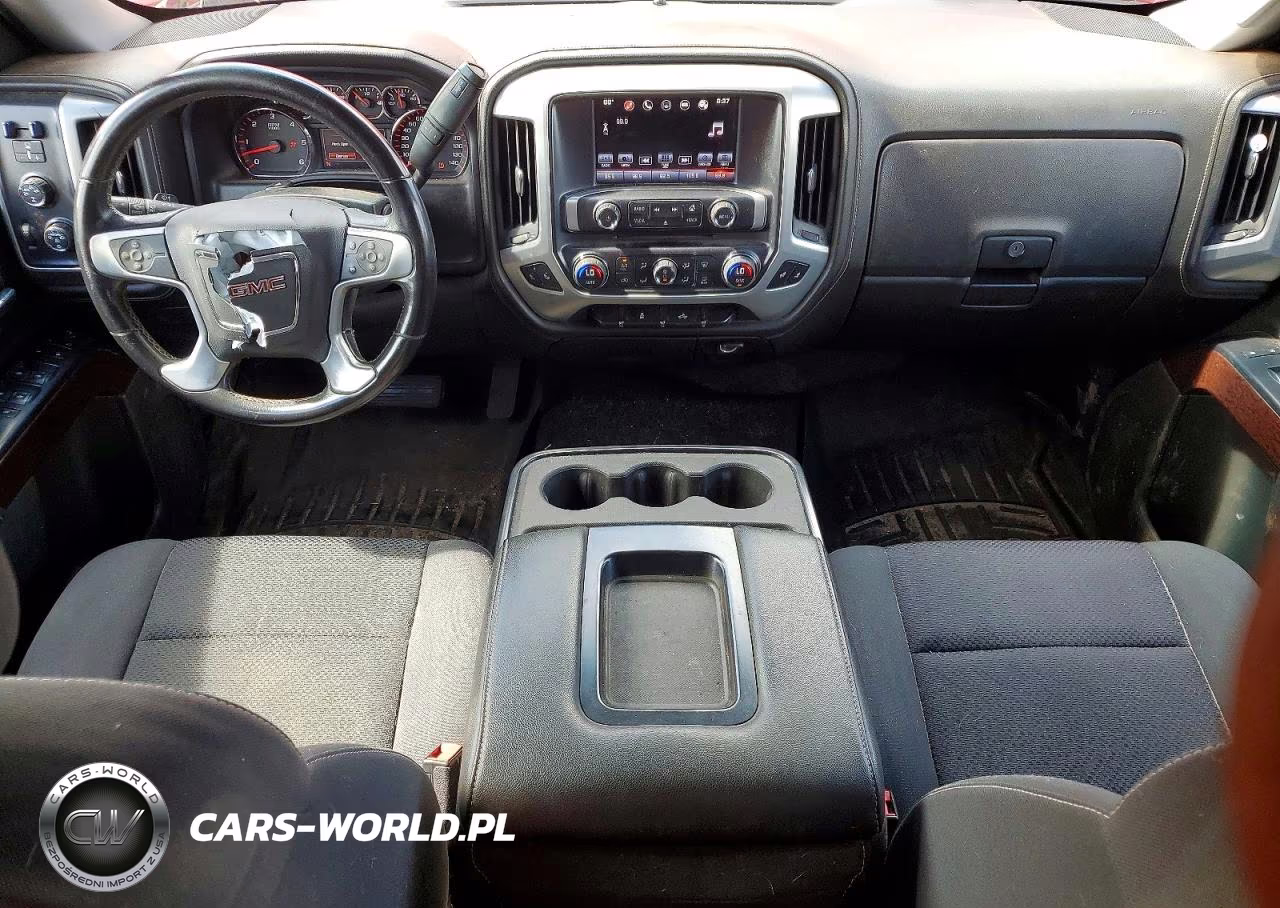 2016 GMC Sierra K1500 Sle VIN:3GTU2MEC8GG240814 - 8