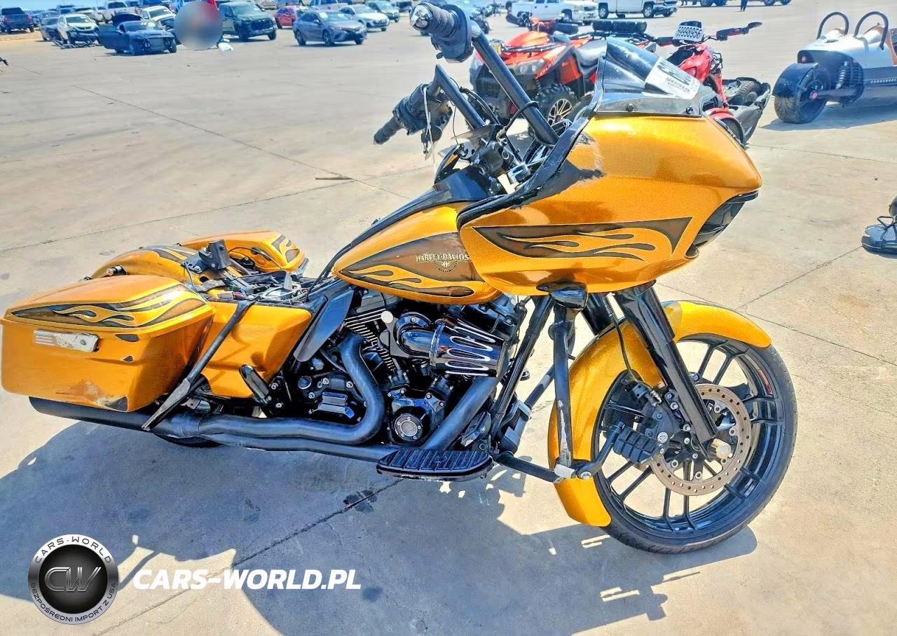 2016 Harley-Davidson Fltrxs Road Glide Special