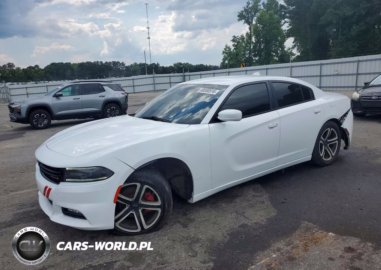 2018 Dodge Charger Sxt Plus