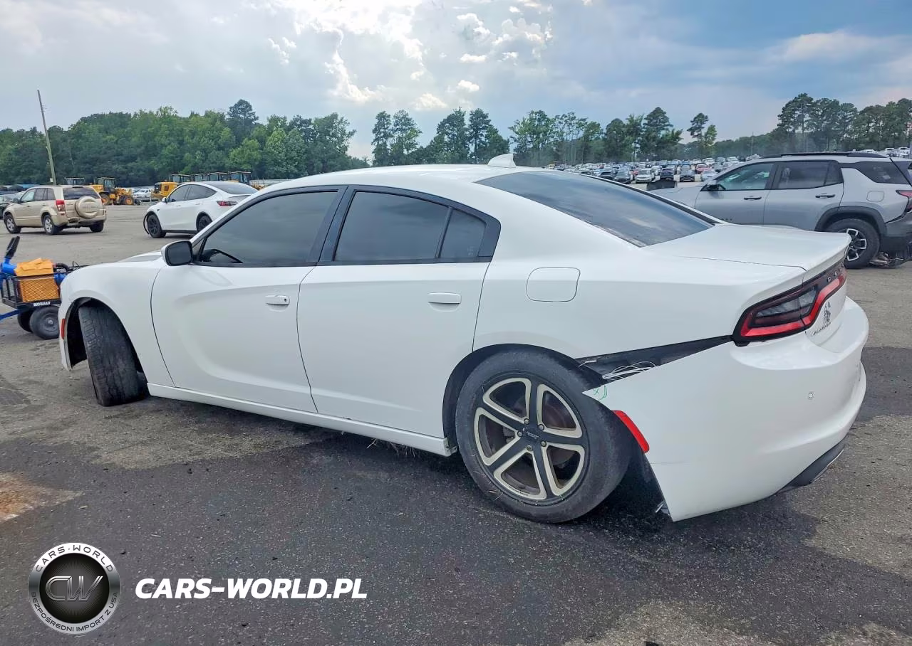 2018 Dodge Charger Sxt Plus VIN:2C3CDXHG6JH200572 - 2
