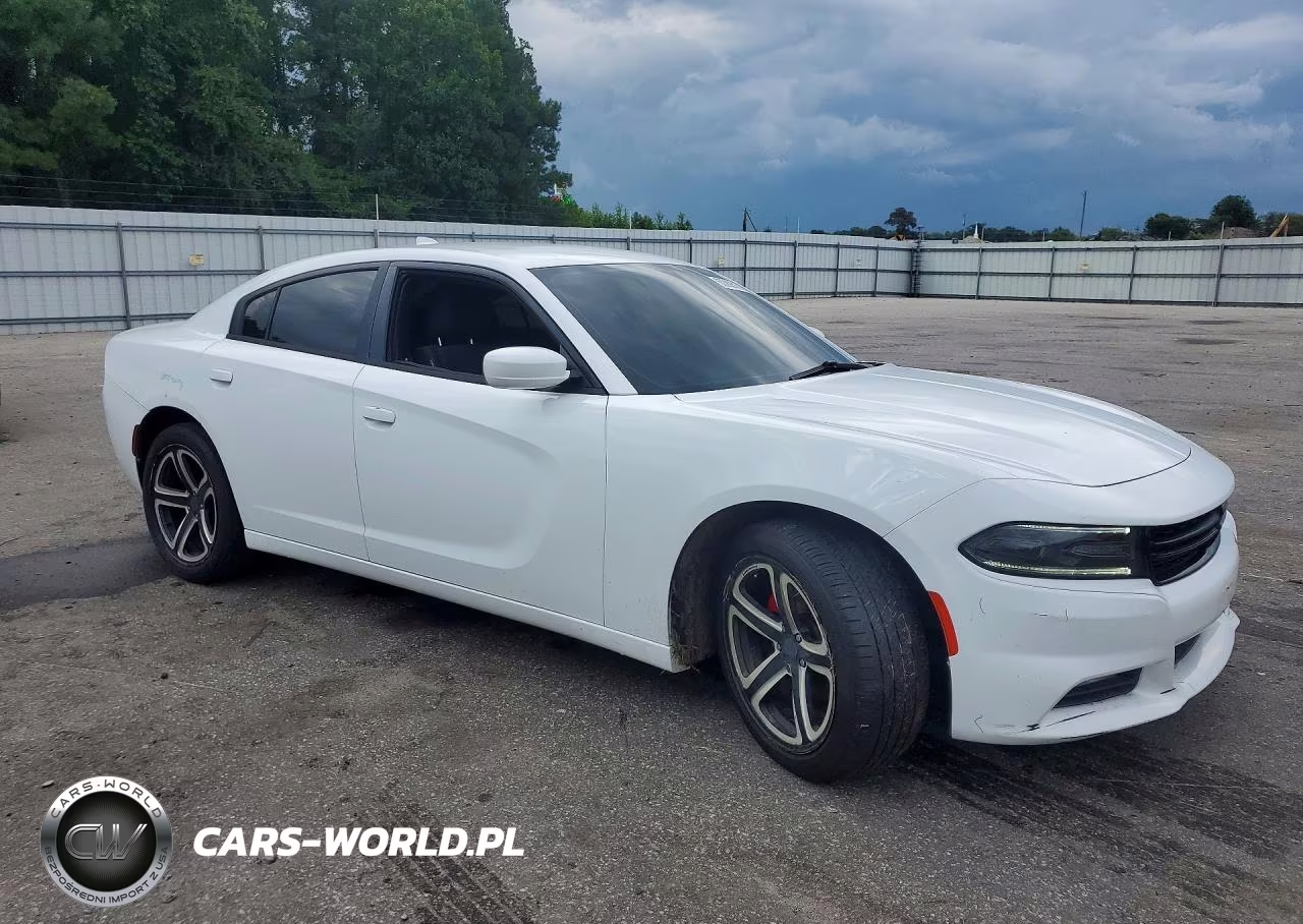2018 Dodge Charger Sxt Plus VIN:2C3CDXHG6JH200572 - 4