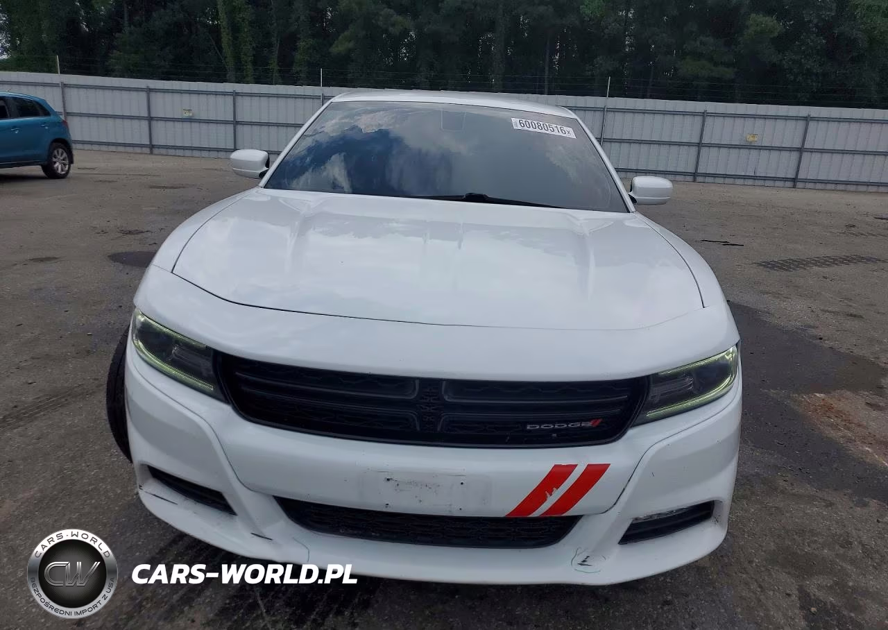 2018 Dodge Charger Sxt Plus VIN:2C3CDXHG6JH200572 - 5