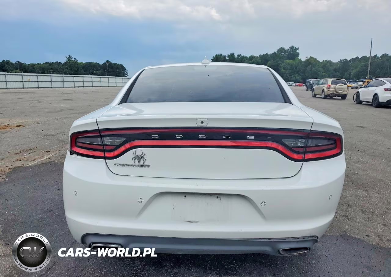 2018 Dodge Charger Sxt Plus VIN:2C3CDXHG6JH200572 - 6