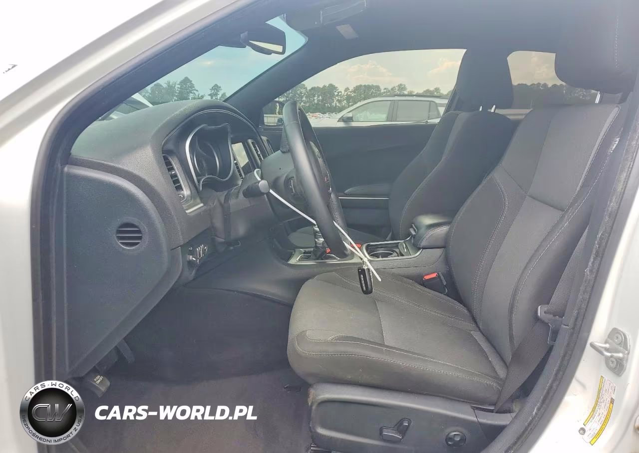2018 Dodge Charger Sxt Plus VIN:2C3CDXHG6JH200572 - 7