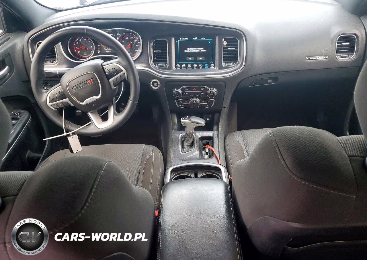 2018 Dodge Charger Sxt Plus VIN:2C3CDXHG6JH200572 - 8