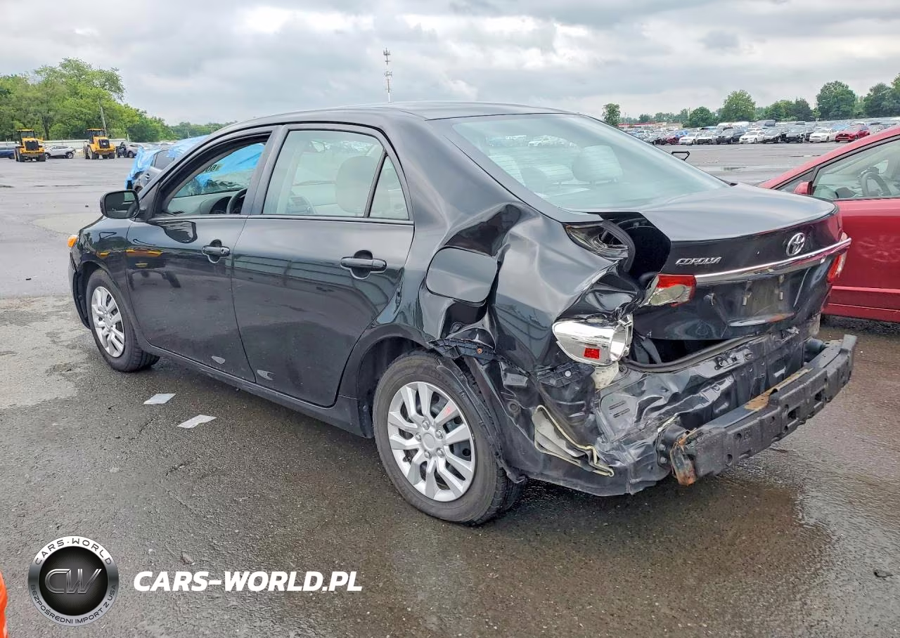 2013 Toyota Corolla L VIN:2T1BU4EE0DC067671 - 2