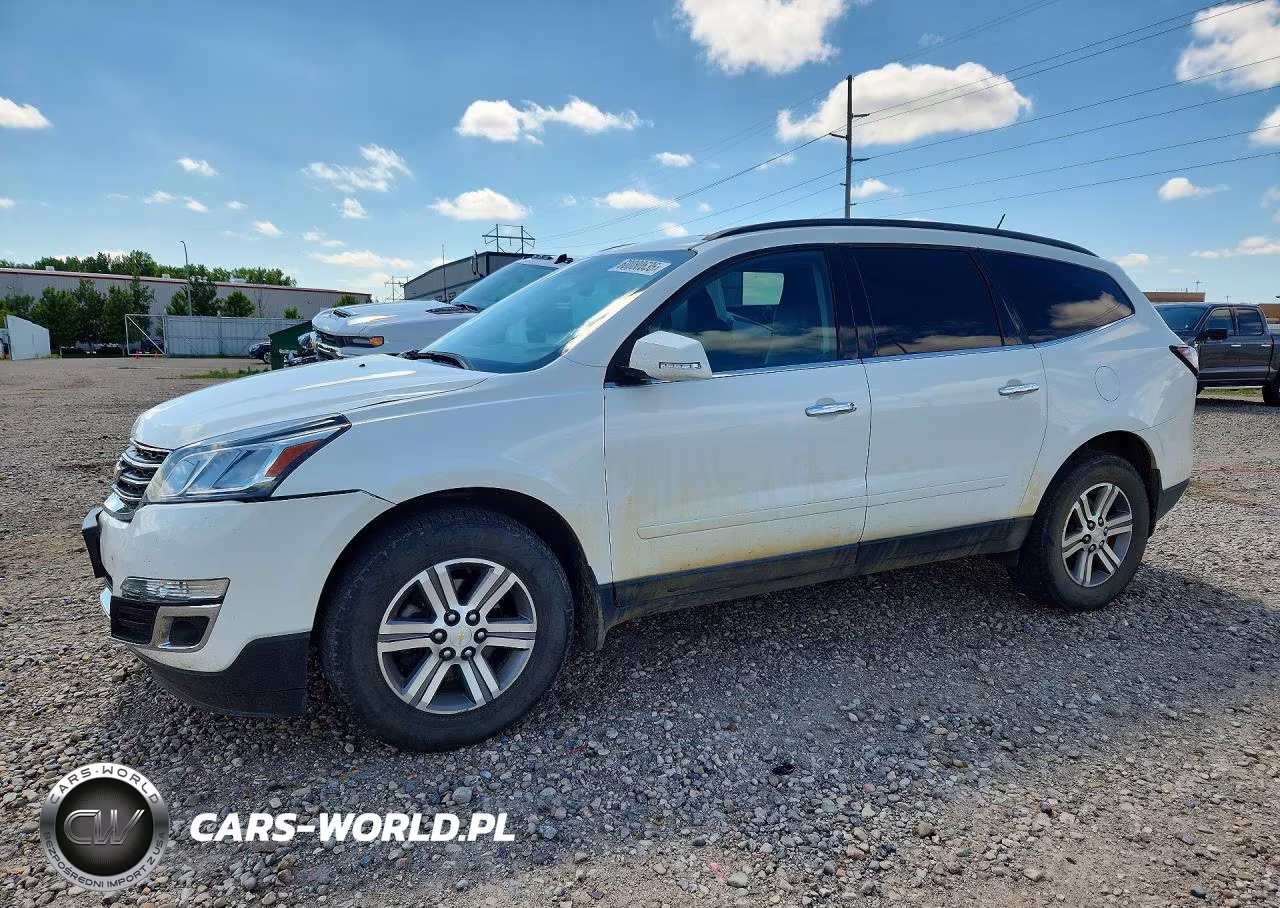 2015 Chevrolet Traverse Lt – zdjęcie 1 z 13
