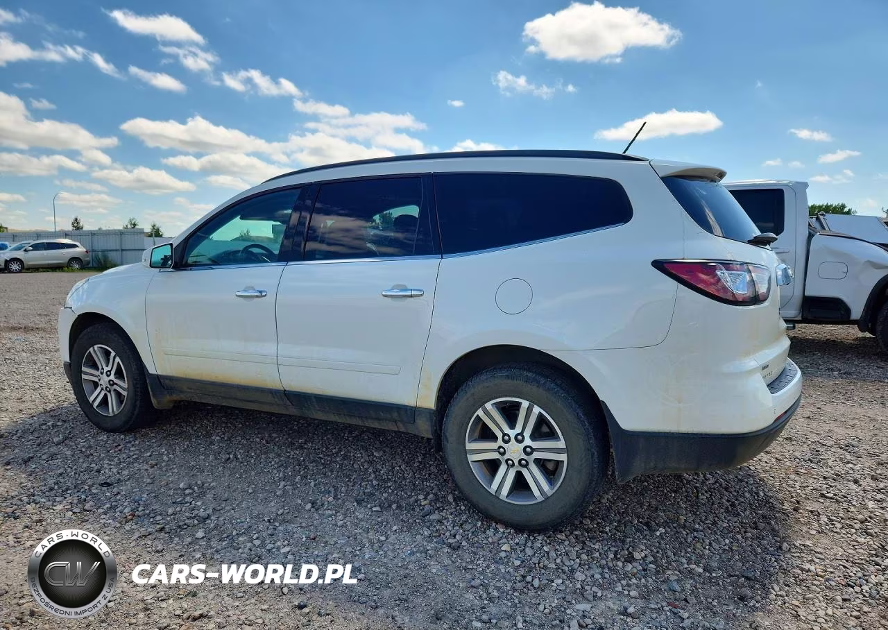 2015 Chevrolet Traverse Lt VIN:1GNKVHKD5FJ319428 - 2