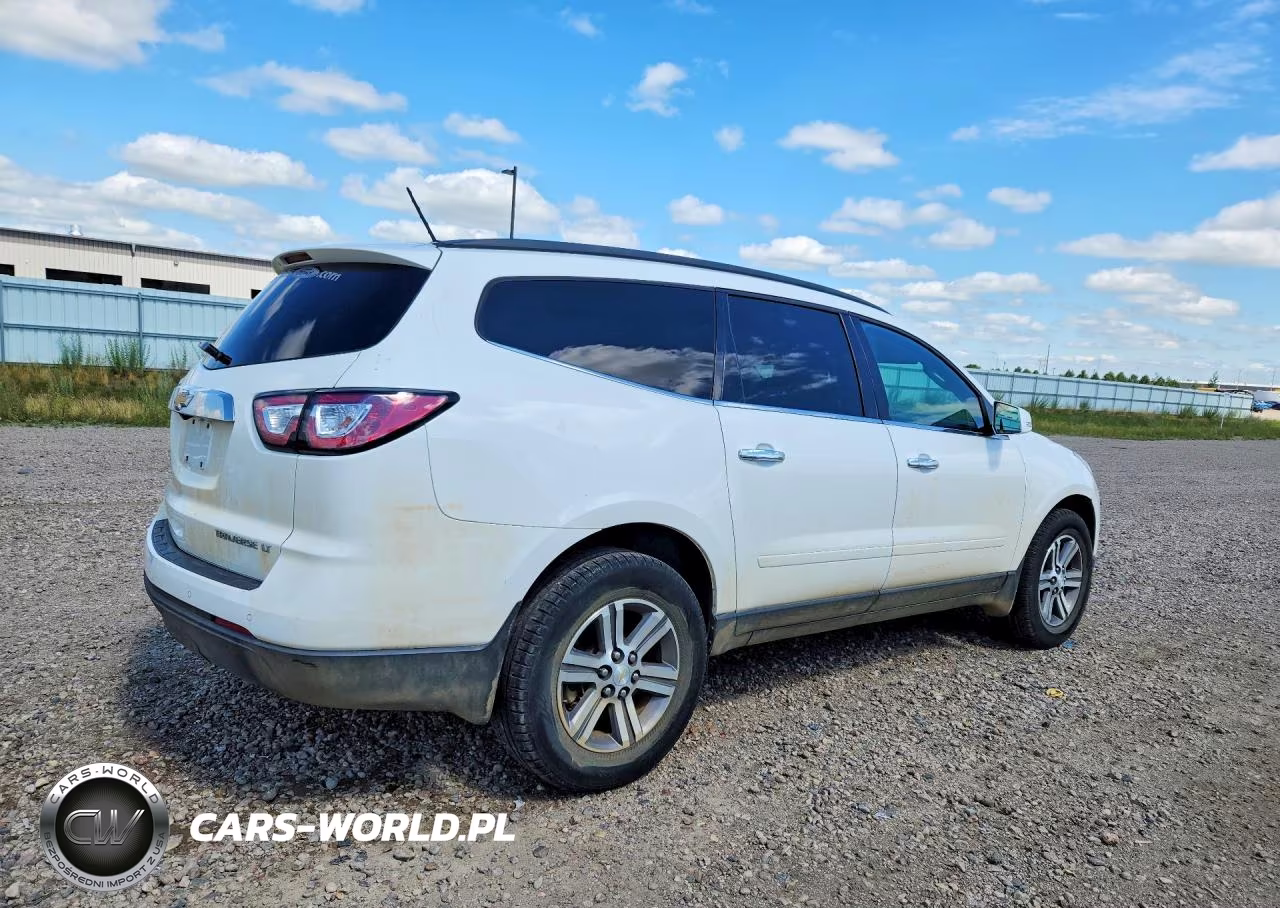 2015 Chevrolet Traverse Lt VIN:1GNKVHKD5FJ319428 - 3
