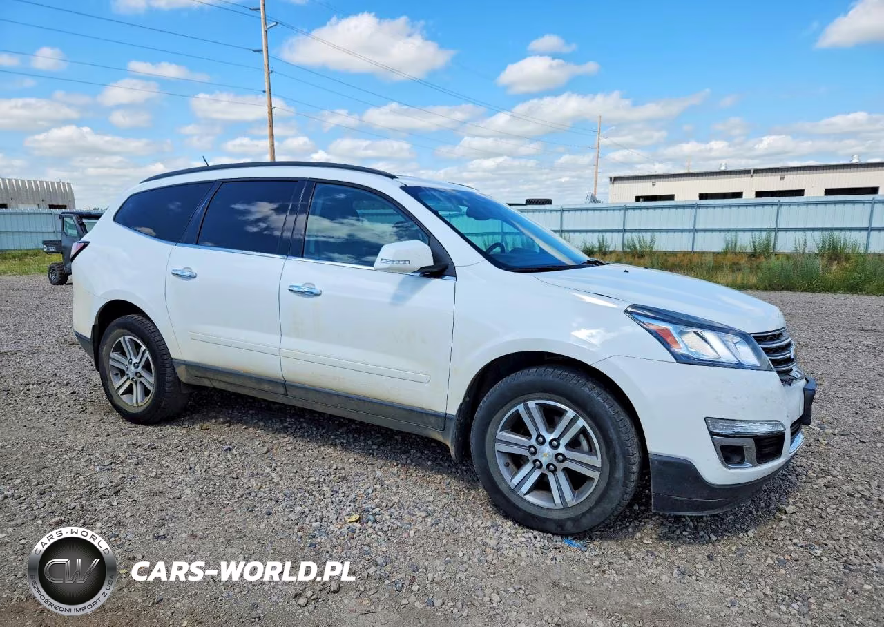 2015 Chevrolet Traverse Lt VIN:1GNKVHKD5FJ319428 - 4