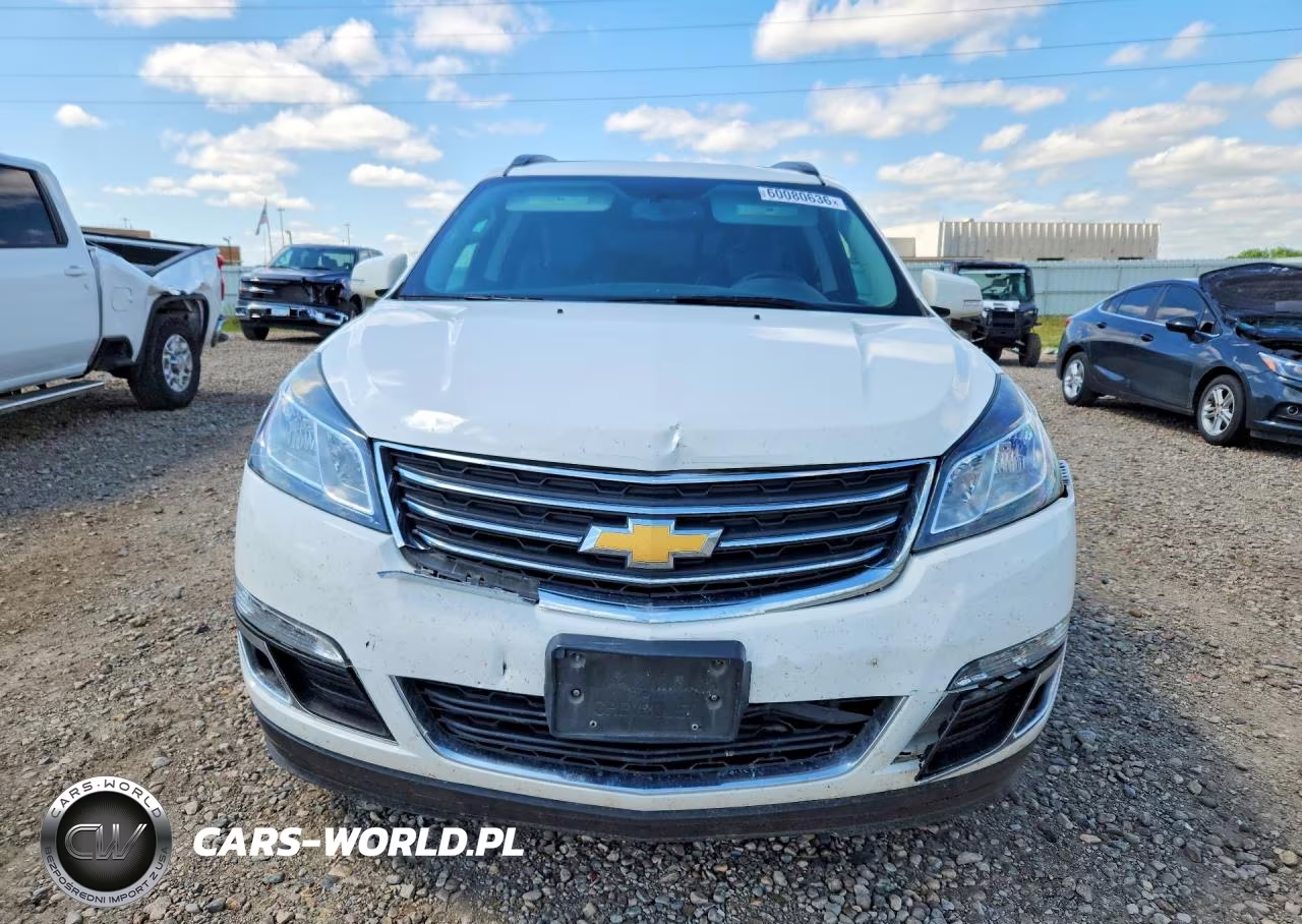 2015 Chevrolet Traverse Lt VIN:1GNKVHKD5FJ319428 - 5