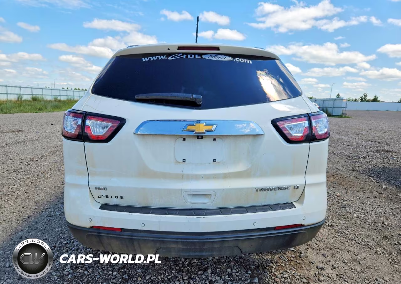 2015 Chevrolet Traverse Lt VIN:1GNKVHKD5FJ319428 - 6