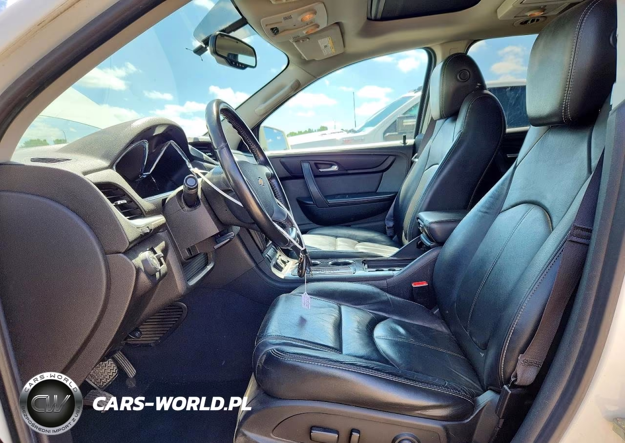 2015 Chevrolet Traverse Lt VIN:1GNKVHKD5FJ319428 - 7