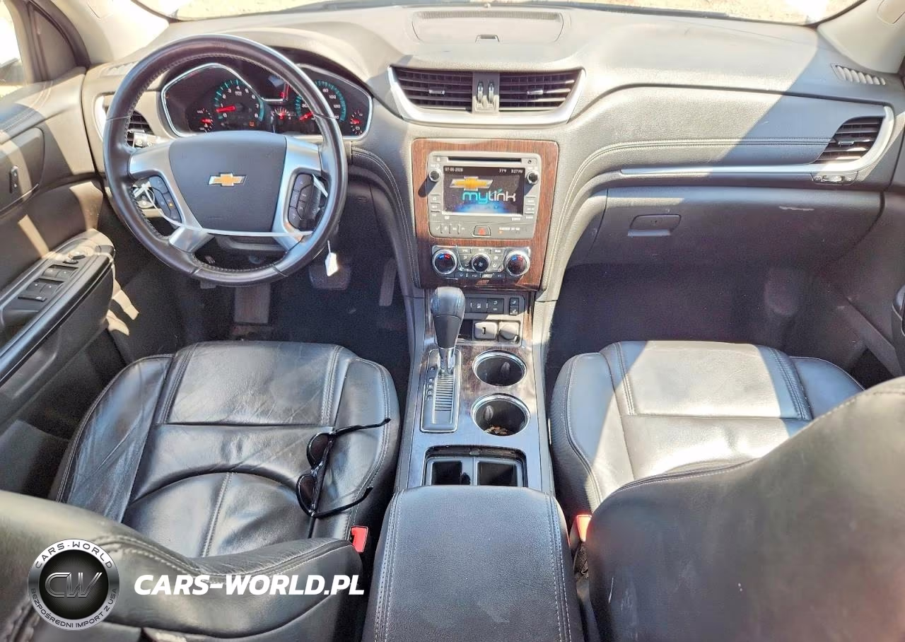 2015 Chevrolet Traverse Lt VIN:1GNKVHKD5FJ319428 - 8