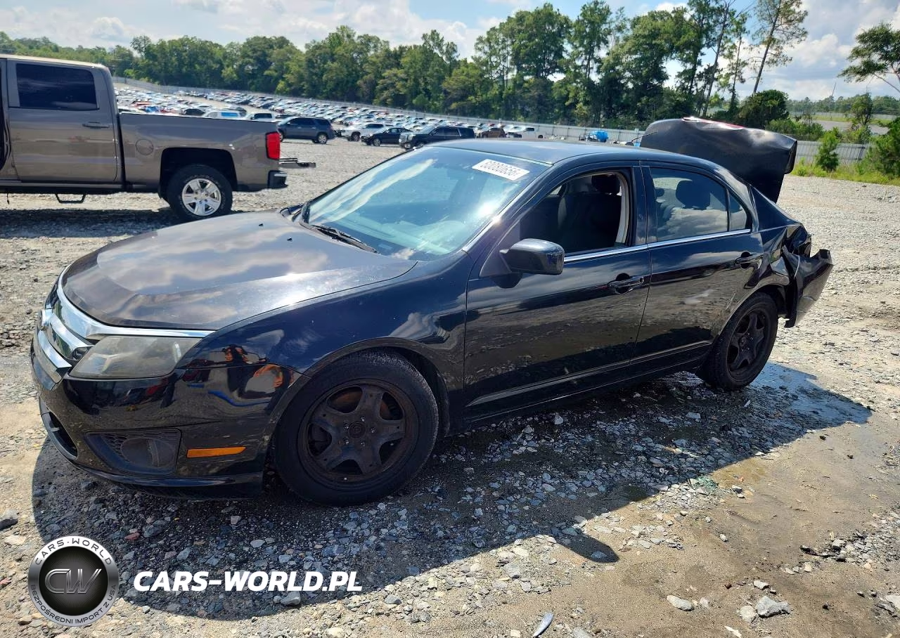 2011 Ford Fusion Se