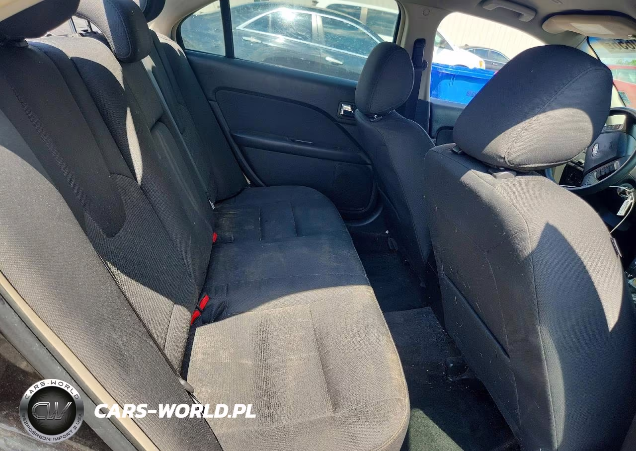 2011 Ford Fusion Se VIN:3FAHP0HA7BR199522 - 10