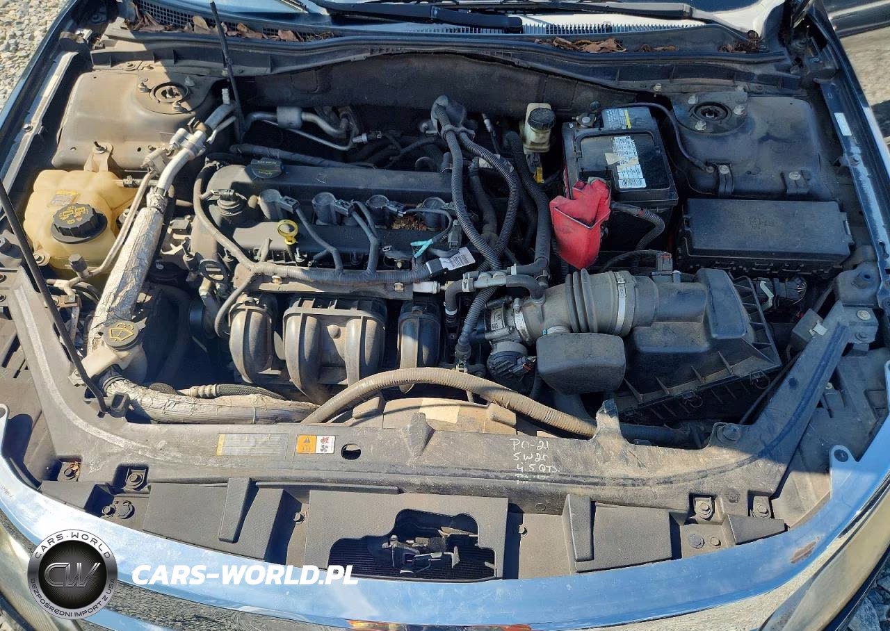 2011 Ford Fusion Se VIN:3FAHP0HA7BR199522 - 11