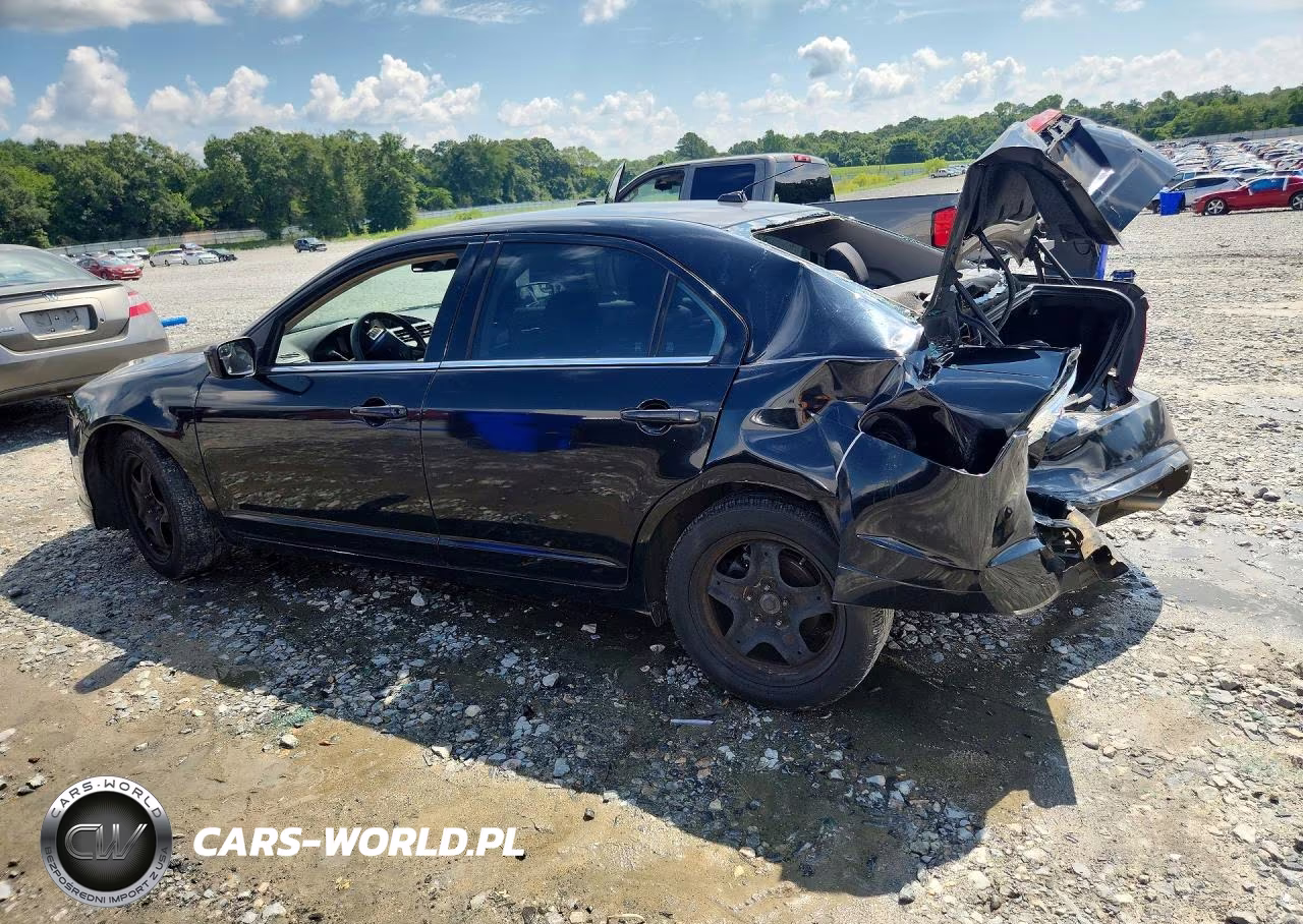 2011 Ford Fusion Se VIN:3FAHP0HA7BR199522 - 2