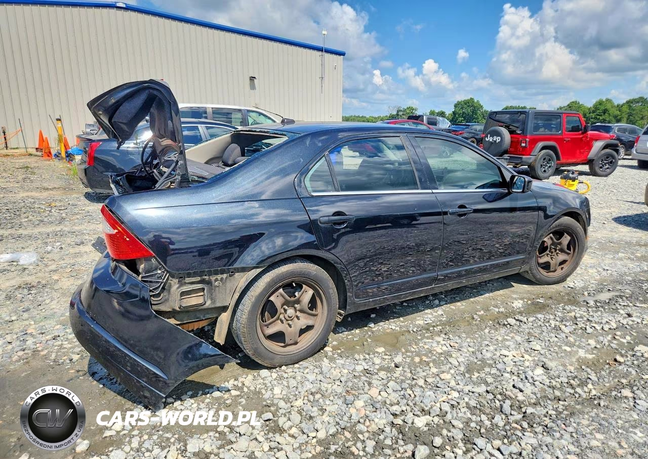 2011 Ford Fusion Se VIN:3FAHP0HA7BR199522 - 3