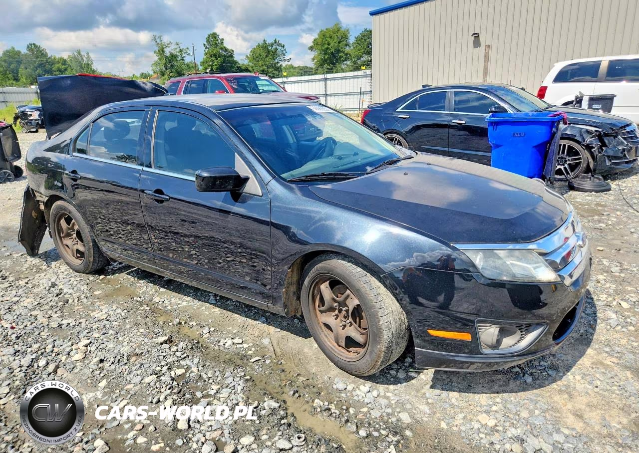 2011 Ford Fusion Se VIN:3FAHP0HA7BR199522 - 4