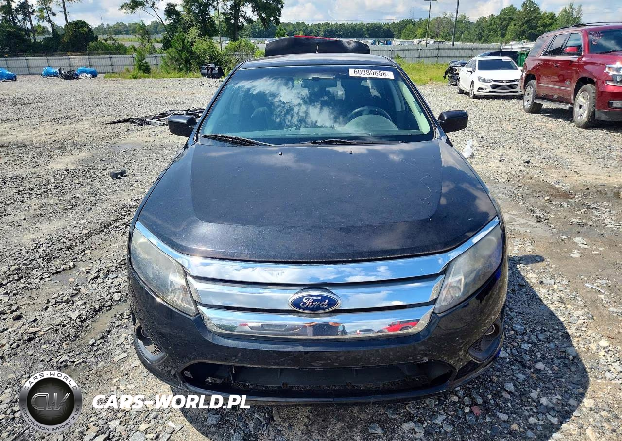2011 Ford Fusion Se VIN:3FAHP0HA7BR199522 - 5