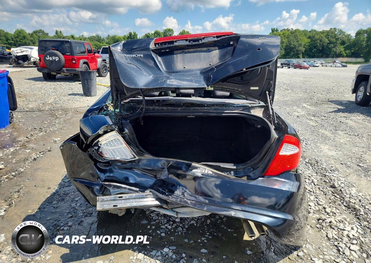 2011 Ford Fusion Se VIN:3FAHP0HA7BR199522 - 6