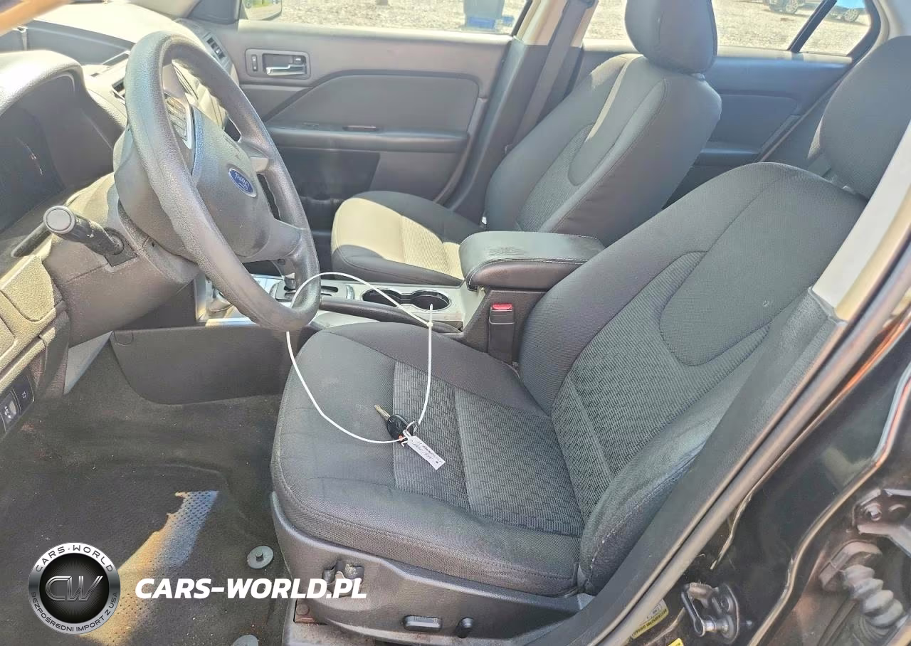 2011 Ford Fusion Se VIN:3FAHP0HA7BR199522 - 7