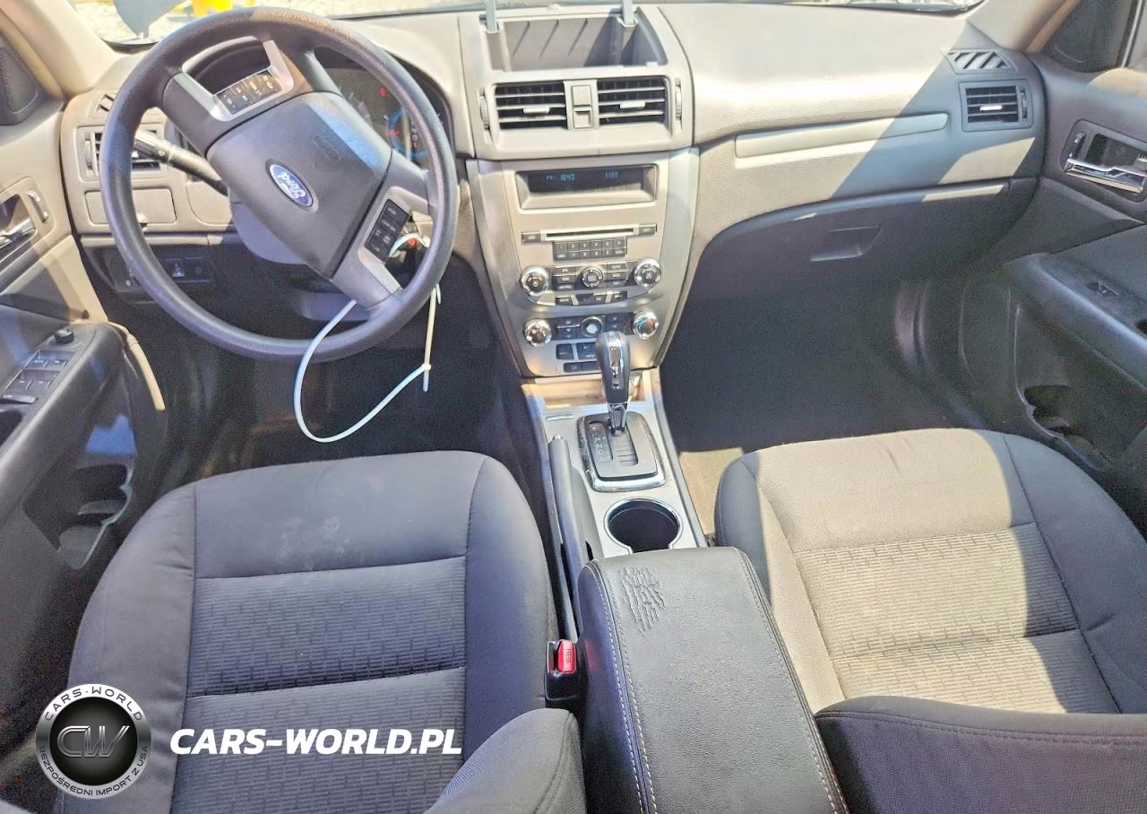 2011 Ford Fusion Se VIN:3FAHP0HA7BR199522 - 8
