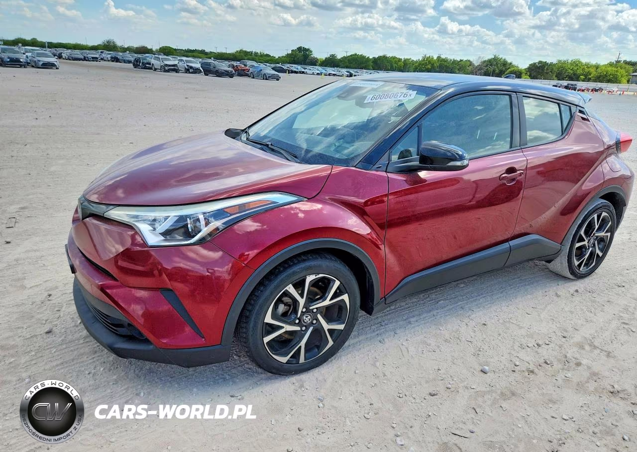 2019 Toyota C-Hr Xle – zdjęcie 1 z 12