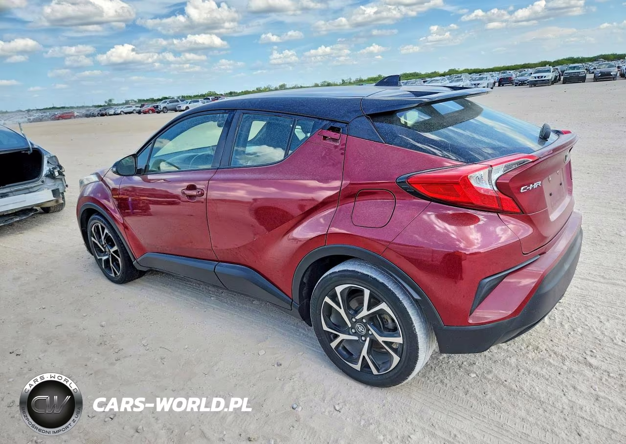 2019 Toyota C-Hr Xle VIN:JTNKHMBX3K1016043 - 2