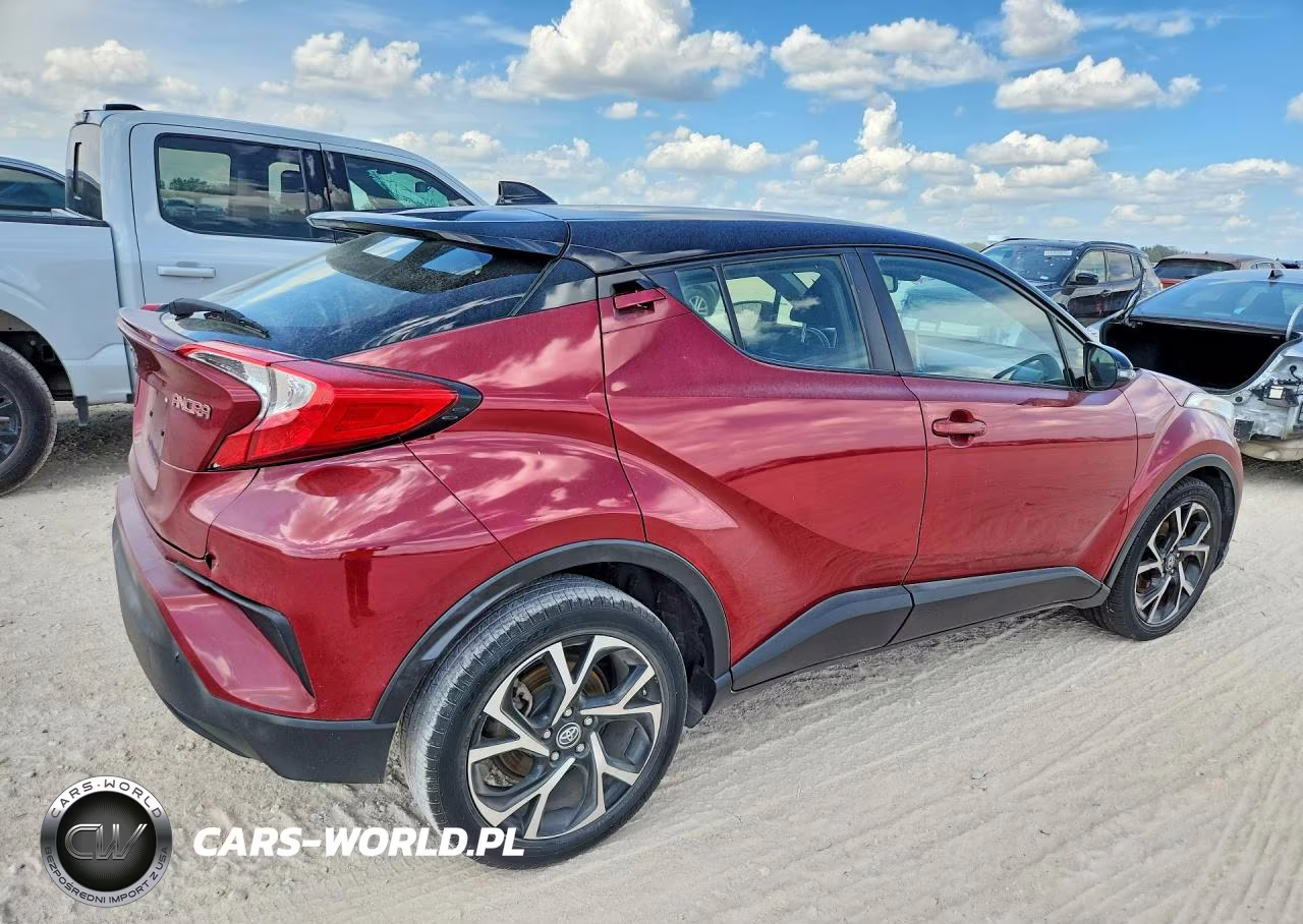 2019 Toyota C-Hr Xle VIN:JTNKHMBX3K1016043 - 3