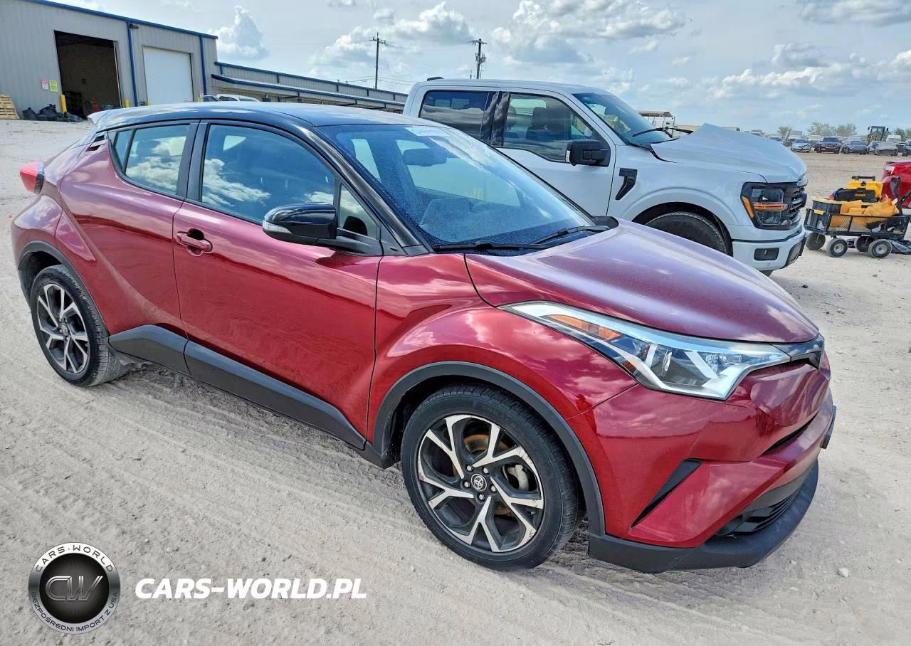 2019 Toyota C-Hr Xle VIN:JTNKHMBX3K1016043 - 4
