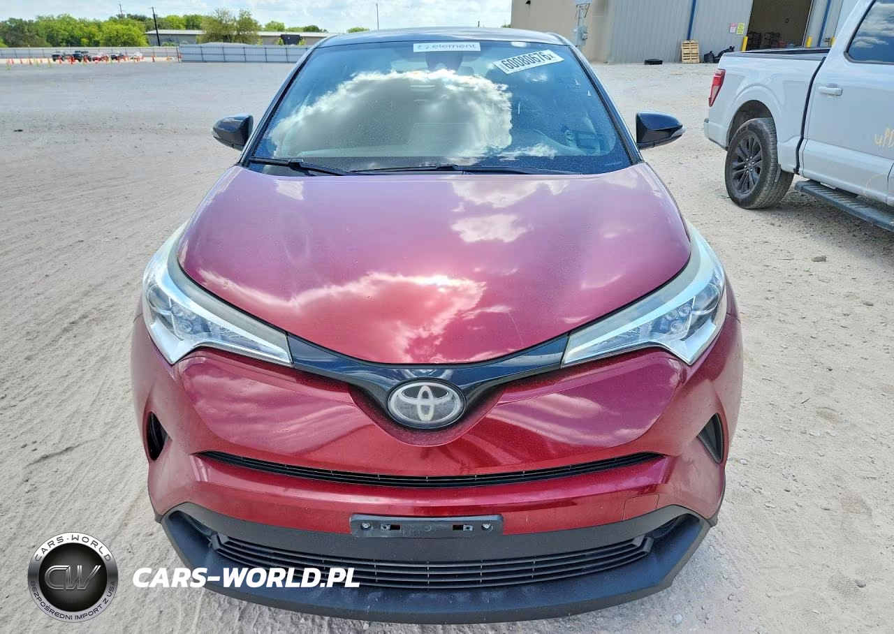 2019 Toyota C-Hr Xle VIN:JTNKHMBX3K1016043 - 5