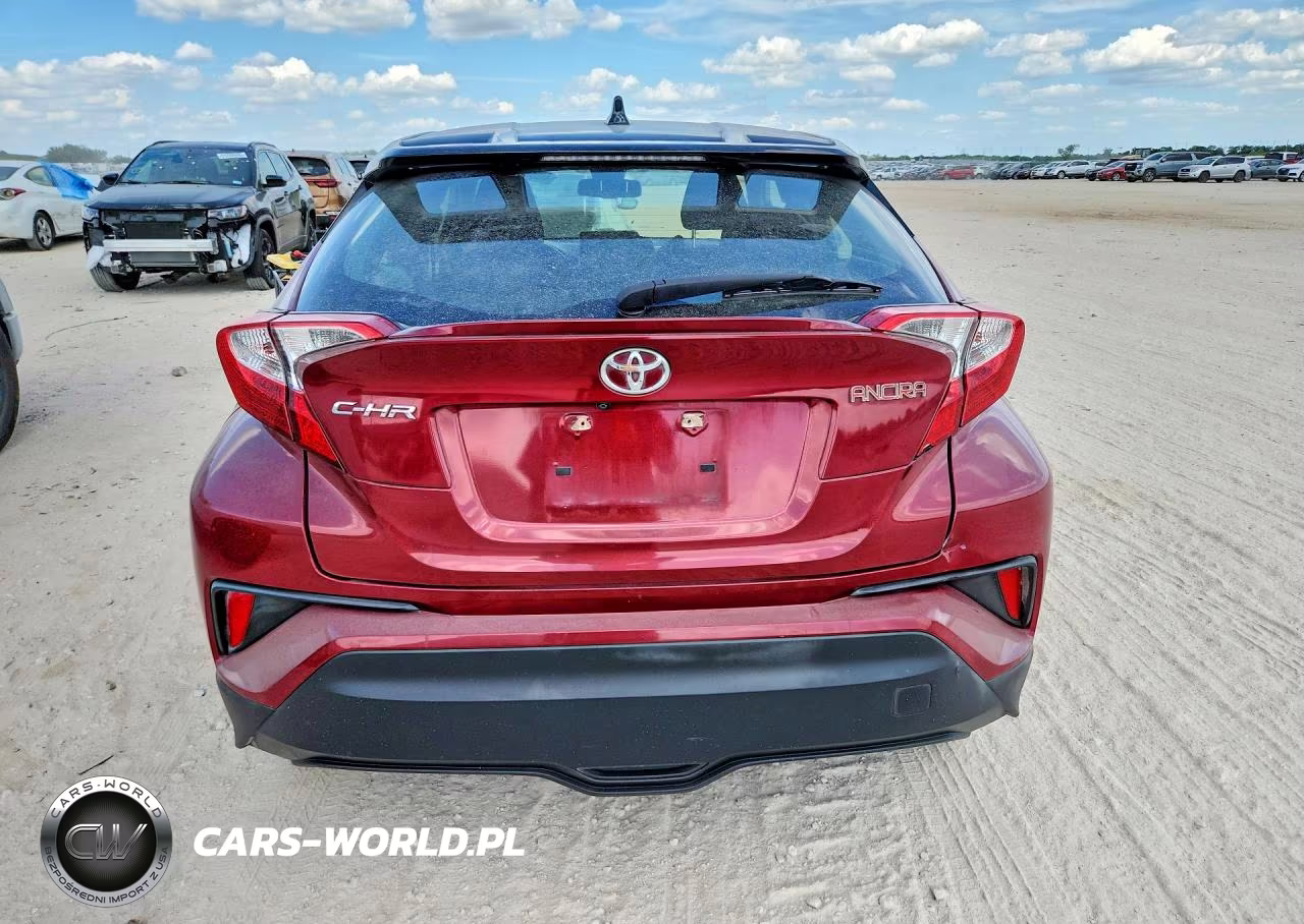 2019 Toyota C-Hr Xle VIN:JTNKHMBX3K1016043 - 6