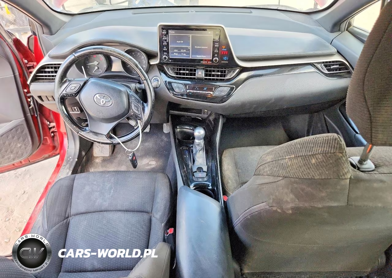 2019 Toyota C-Hr Xle VIN:JTNKHMBX3K1016043 - 8