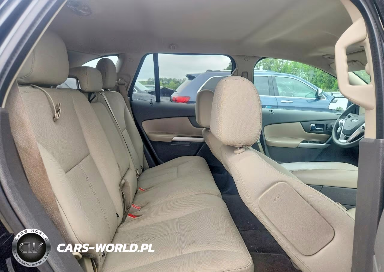 2014 Ford Edge Se VIN:2FMDK4GCXEBA90567 - 11