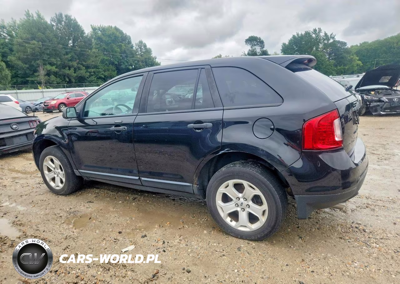 2014 Ford Edge Se VIN:2FMDK4GCXEBA90567 - 2