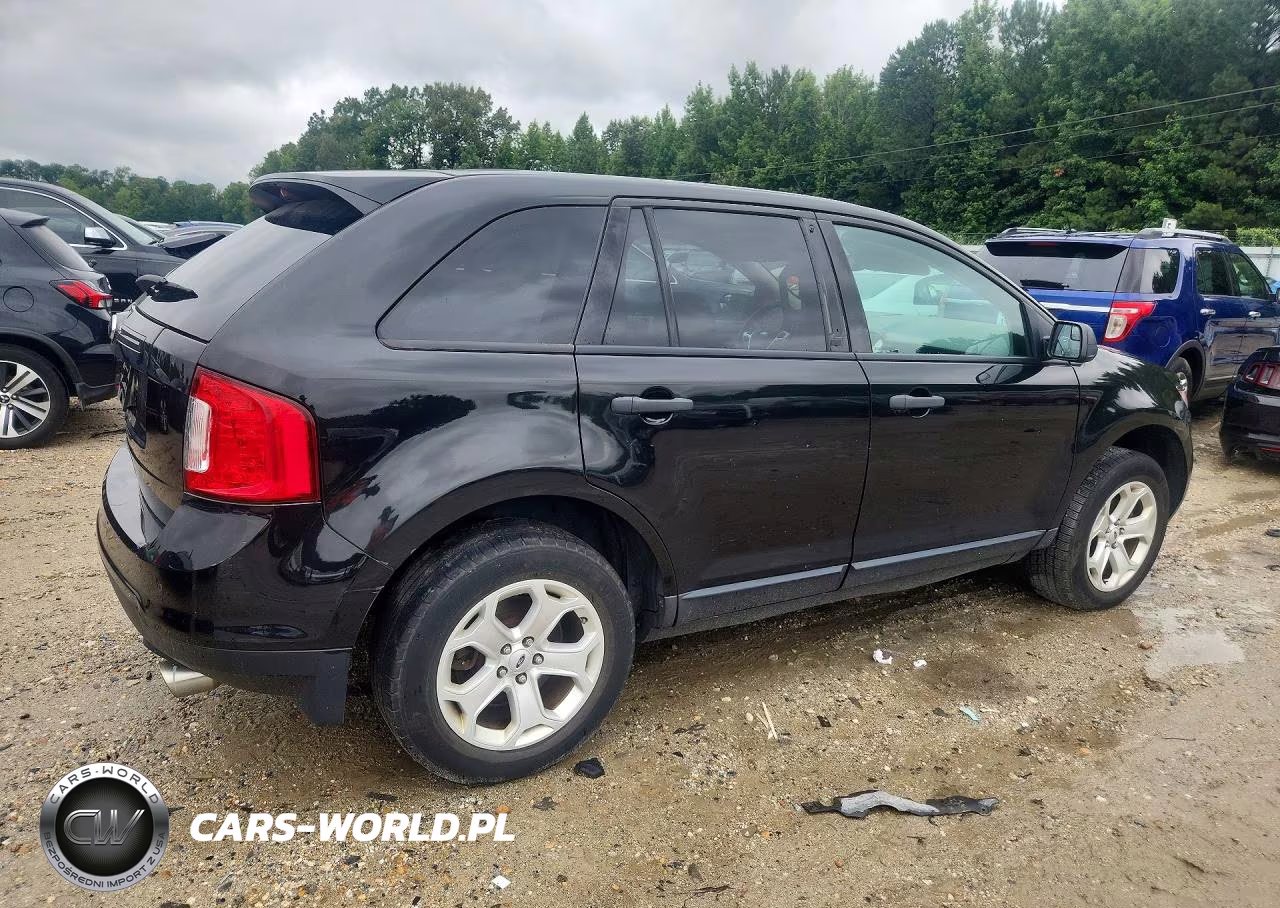 2014 Ford Edge Se VIN:2FMDK4GCXEBA90567 - 3