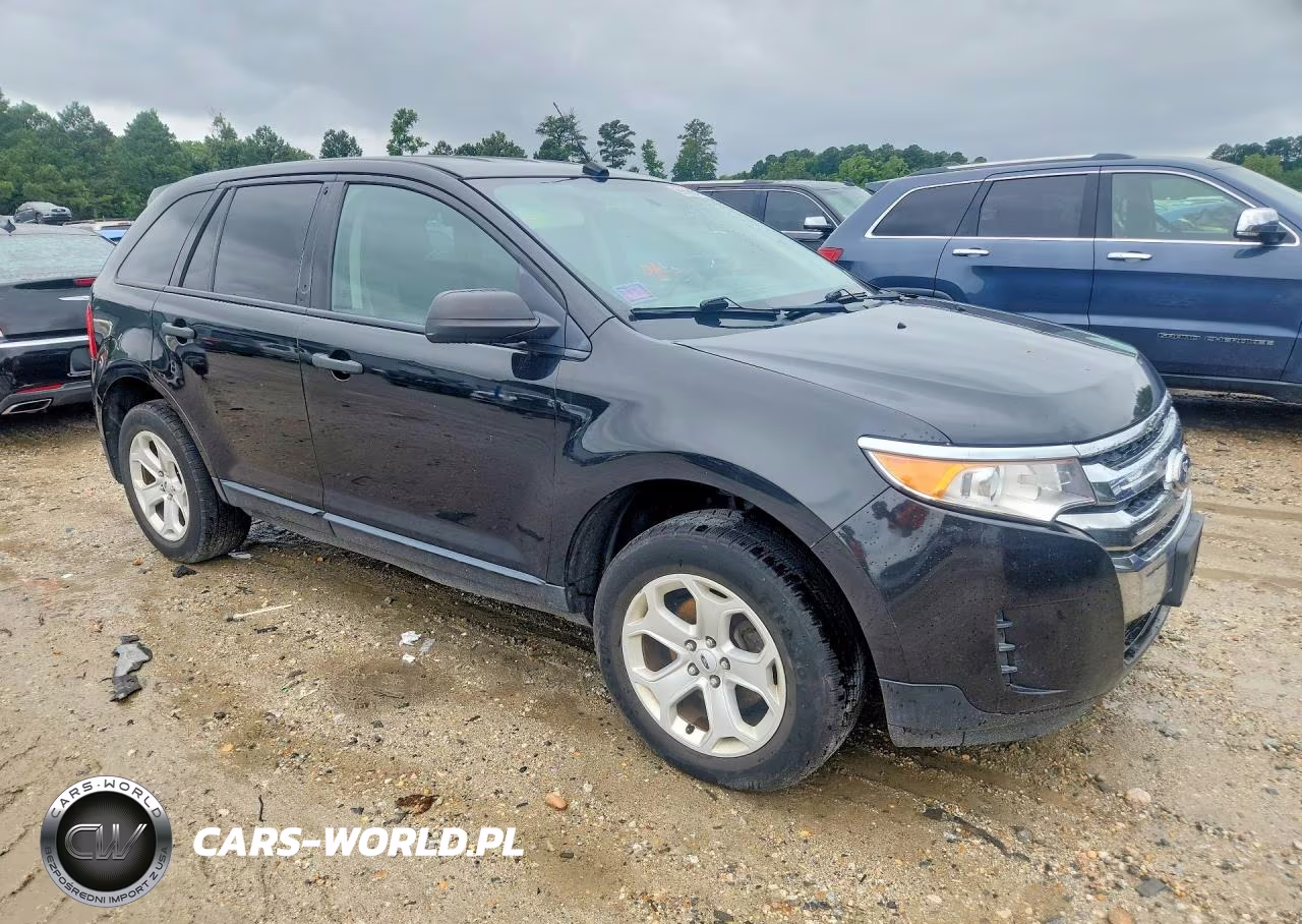 2014 Ford Edge Se VIN:2FMDK4GCXEBA90567 - 4