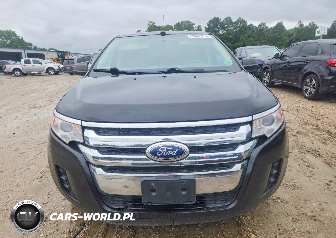 2014 Ford Edge Se VIN:2FMDK4GCXEBA90567 - 5