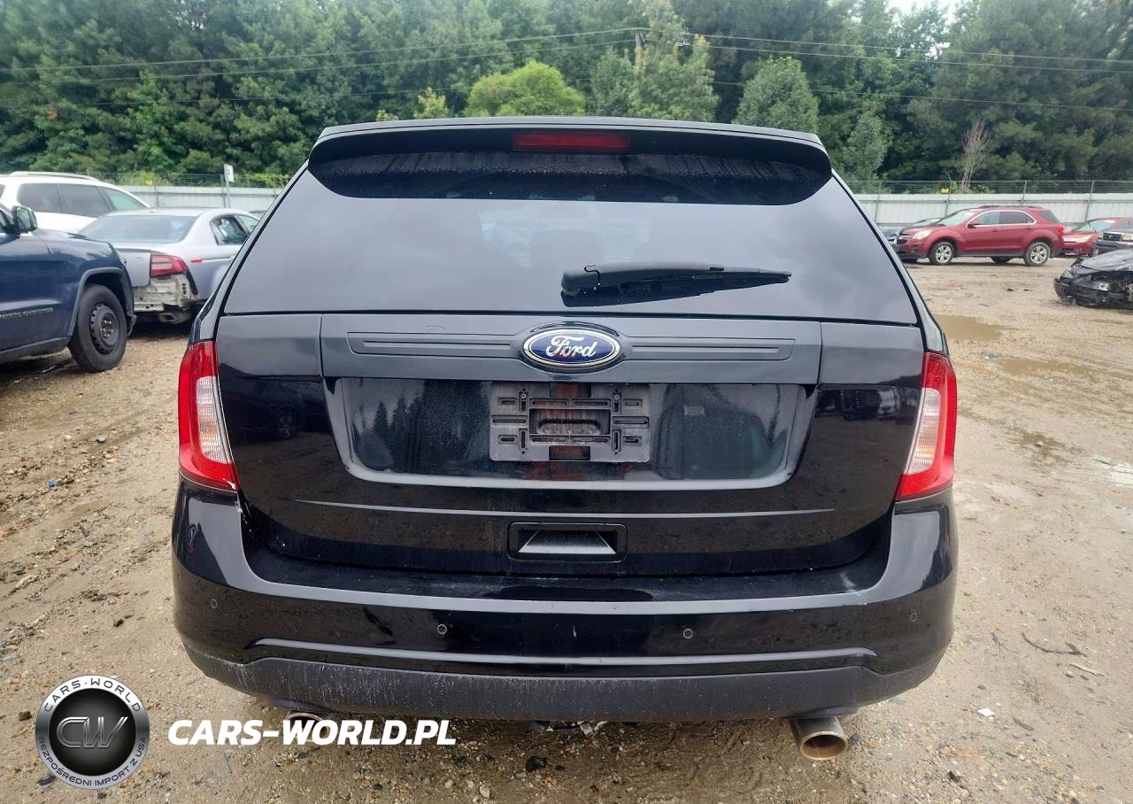 2014 Ford Edge Se VIN:2FMDK4GCXEBA90567 - 6