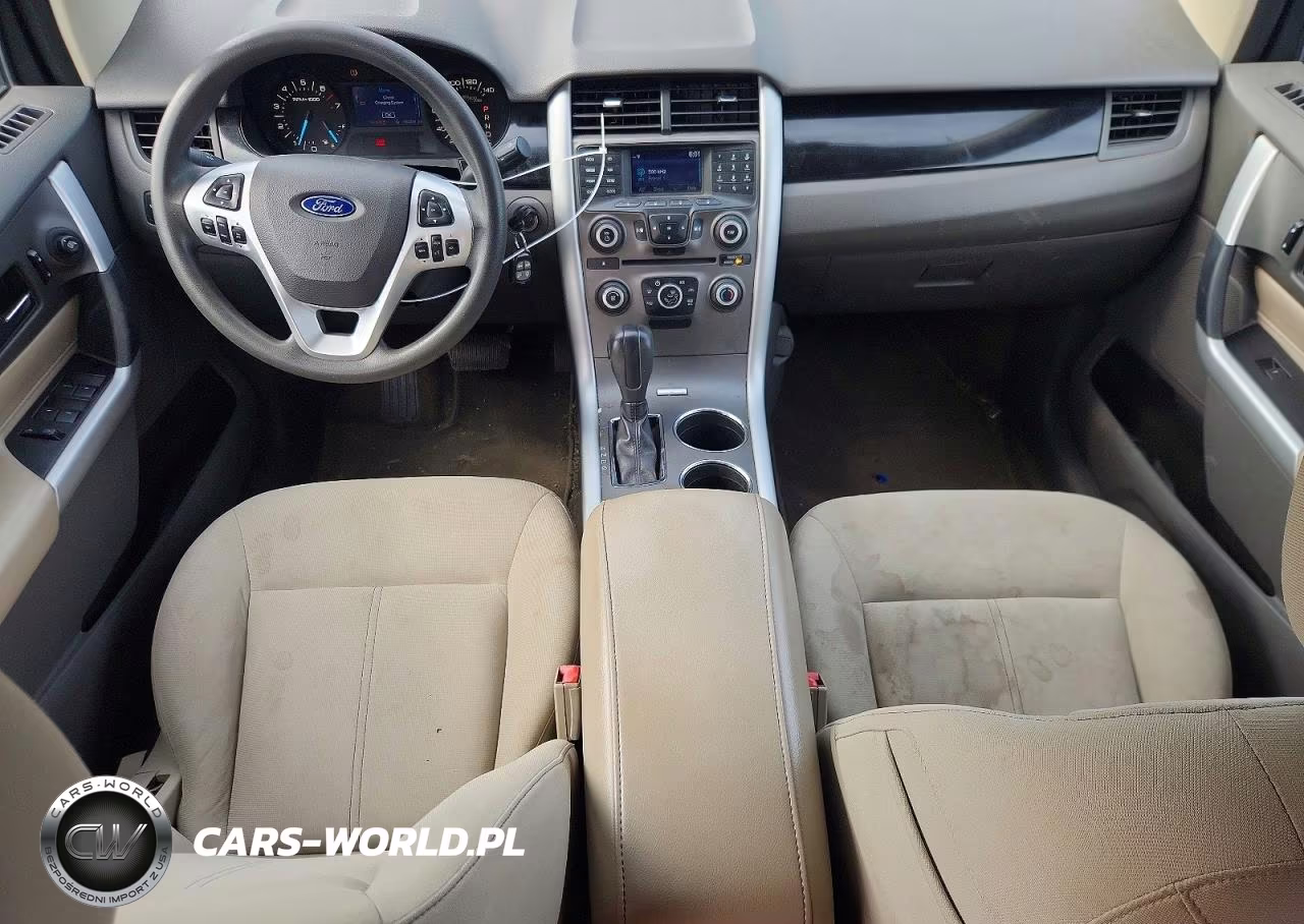 2014 Ford Edge Se VIN:2FMDK4GCXEBA90567 - 8